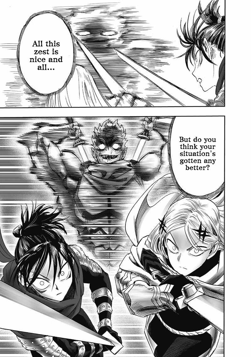 One Punch Man - Chapter 202 image 10